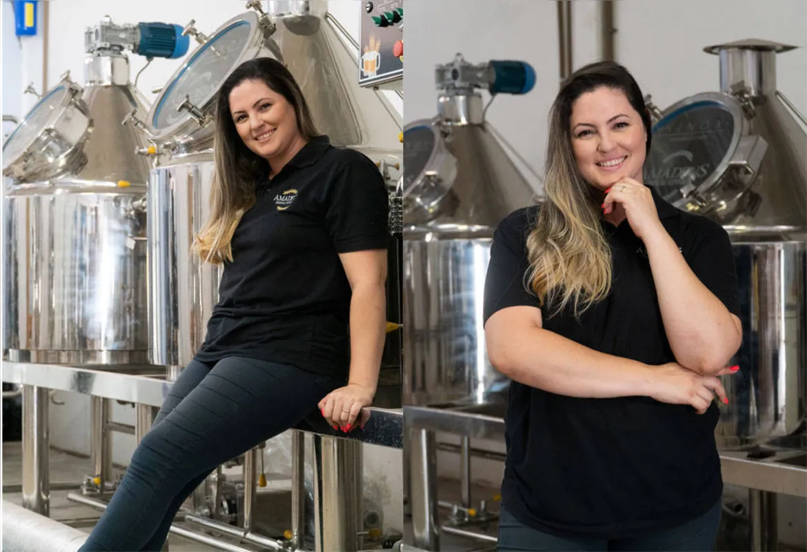 Imagem ilustrativa da imagem Lugar de mulher é na... cervejaria