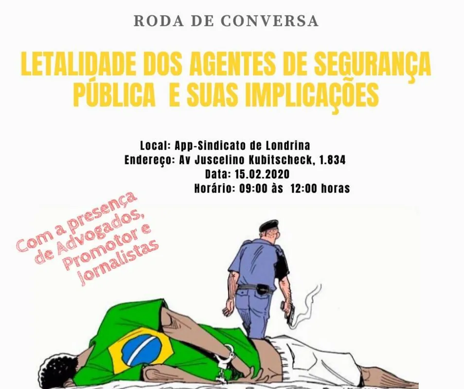 Imagem ilustrativa da imagem MP e famílias de vítimas de confrontos discutem letalidade de agentes de segurança