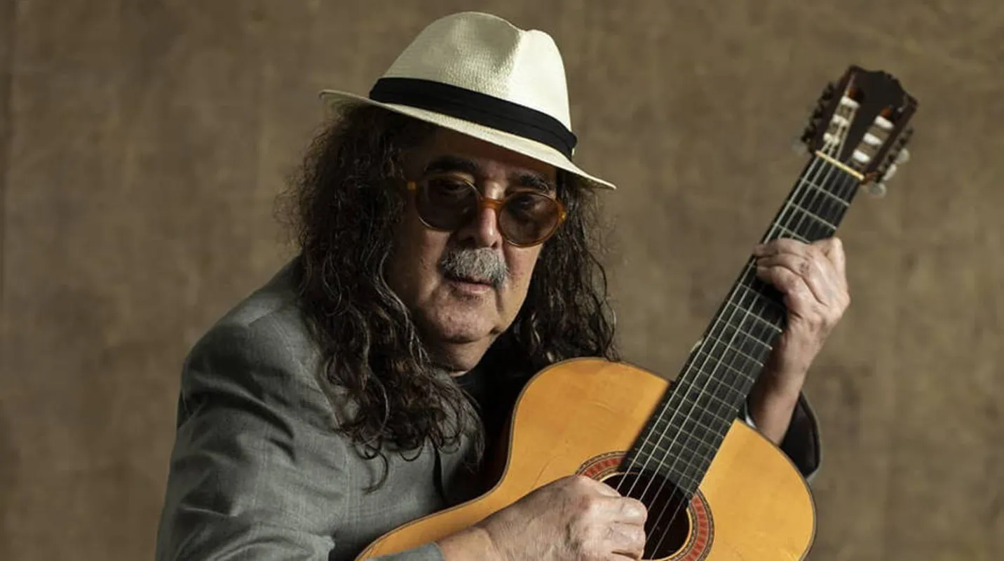 Moraes Moreira: músico fez parte dos Novos Bainos até 1975, depois estreou carreira-solo com vários sucessos, incluindo "Pombo Correio"