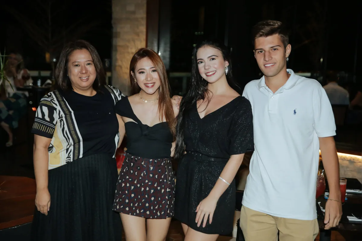 Mayumi Takahashi, Caroline Takahashi, Anna Gazzoni, Daniel Sanches