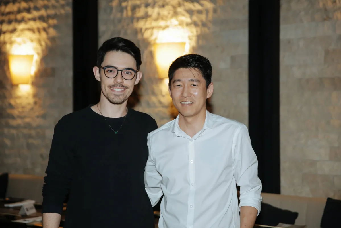 Nelson Spinardi e Márcio Sumizawa
