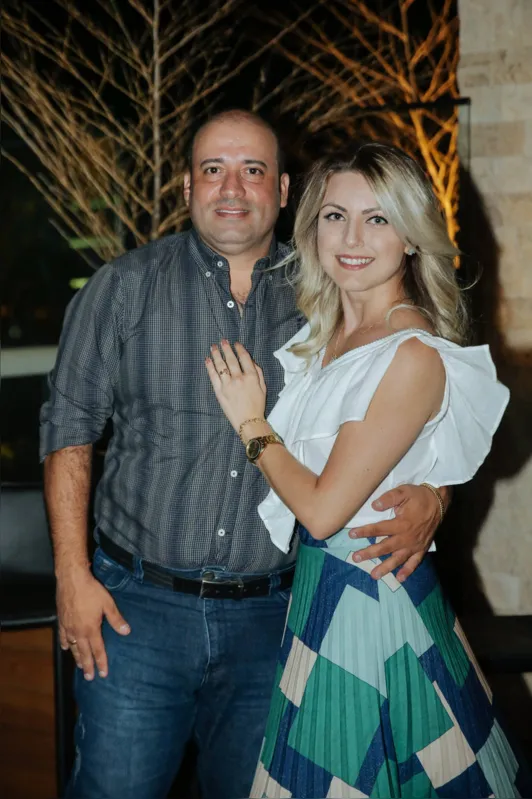 Fábio e Patrícia Fugihara