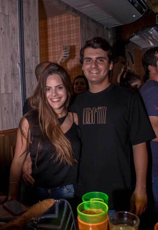 Isadora Góis e Pedro Henrique Fragoso