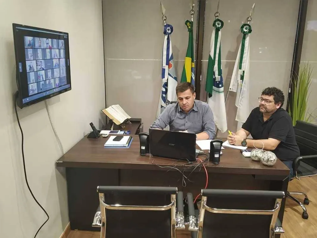 Imagem ilustrativa da imagem Municípios do PR discutem reabertura do comércio