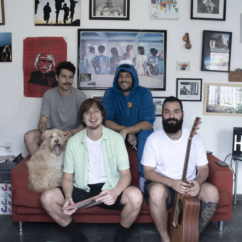 A banda paulistana Hotelo lança  música  com apelo  para todo mundo lavar a mão 