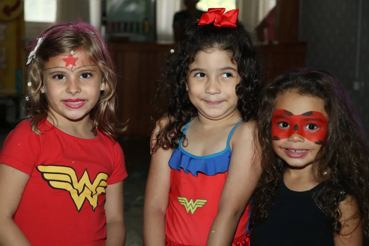 Alice Matera, Laura Leite e Manuela Vítala 