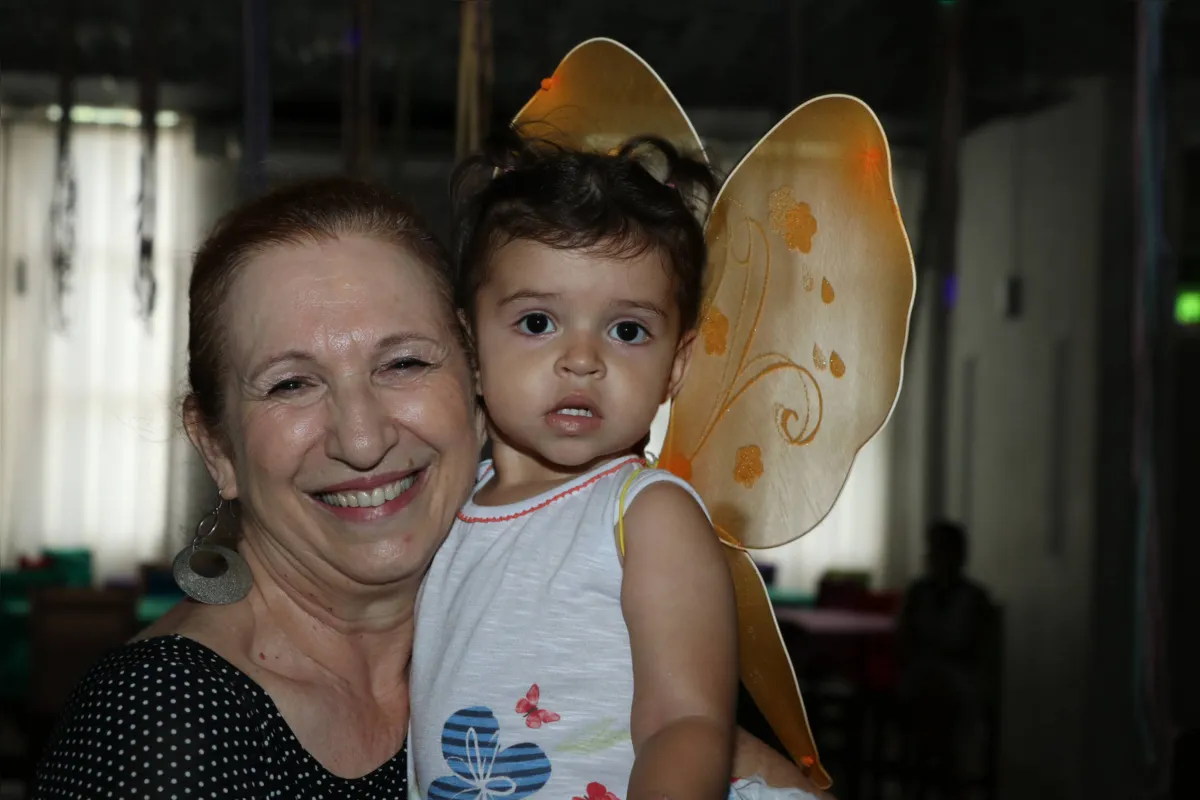 Neide Zucoli e Clarice Prascidelli 

