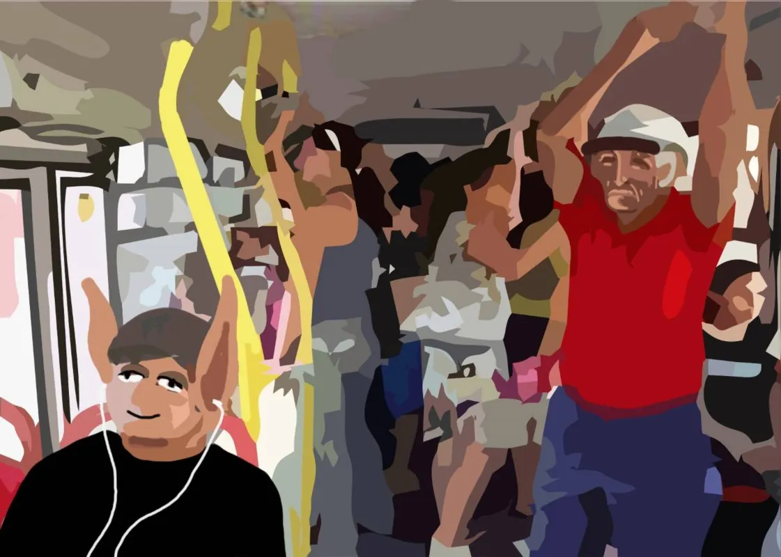 Imagem ilustrativa da imagem No ônibus