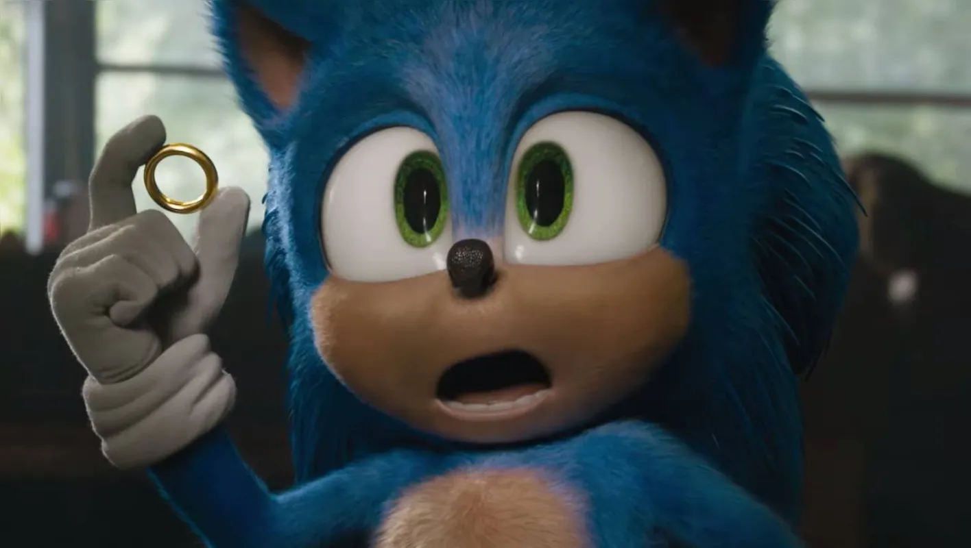 As argolas que Sonic recolhe para ganhar vidas extras nos games aparecem como uma das principais referências aos jogos eletrônicos