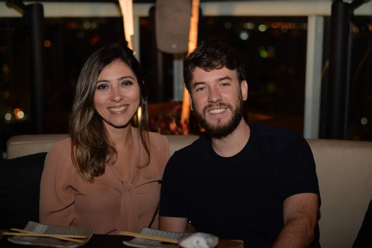 Letícia Motta e Antônio Augusto