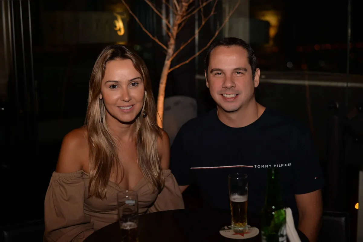 Mariana e Alexandre Beccatti