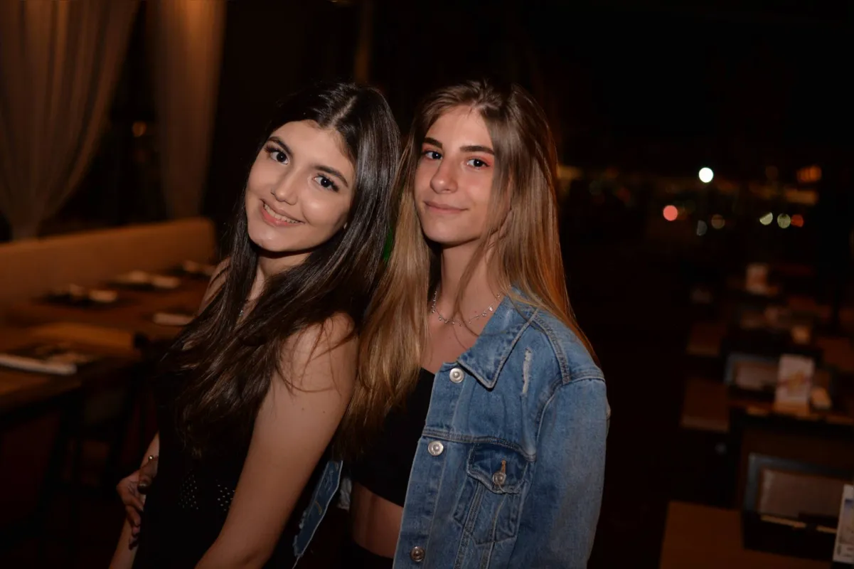 Sophia Basile e Valentina Fernandes