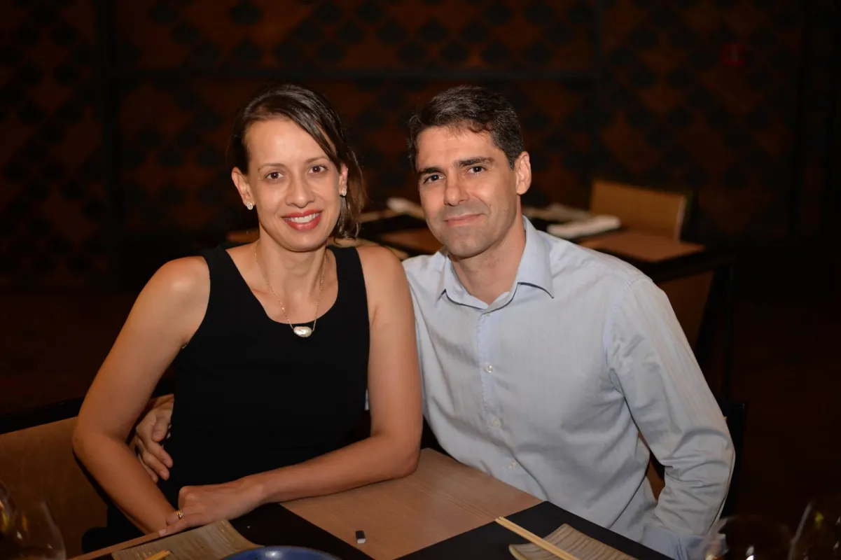 Luciana e Cleverson Gonçalves