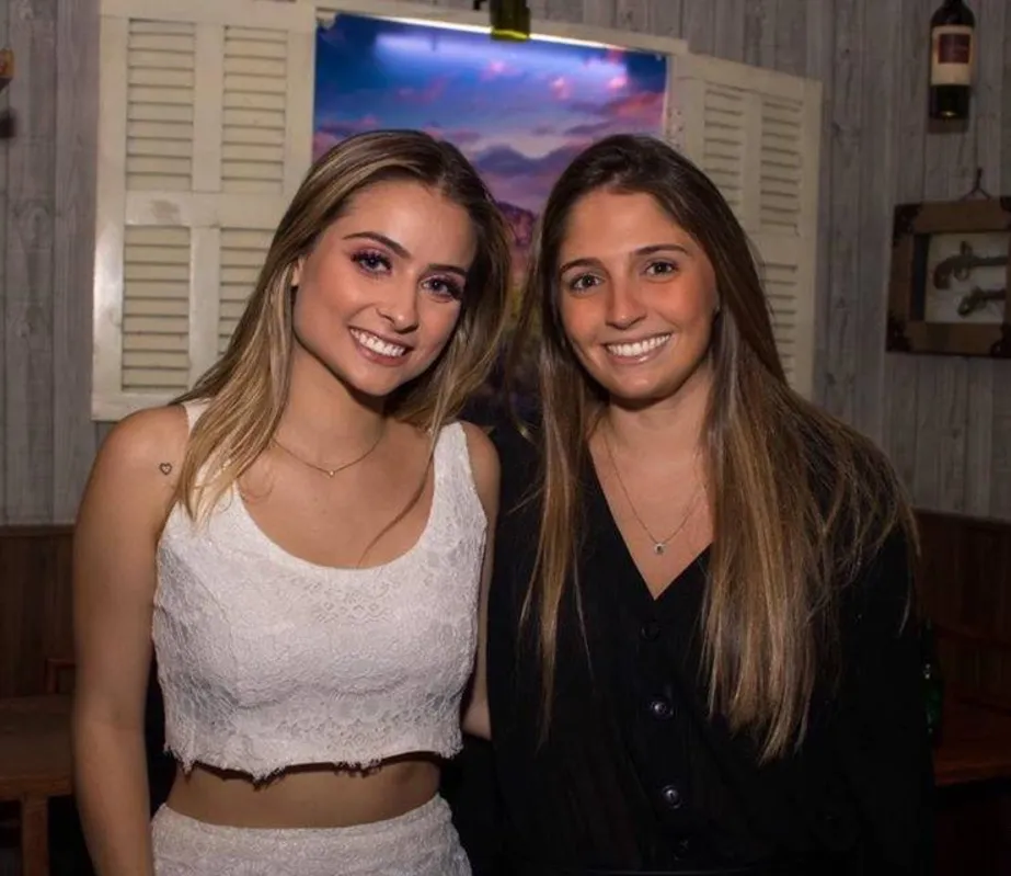 Giovanna Francisconi e Heloisa Morais