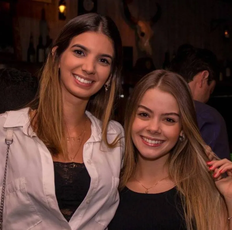 Isadora Vasconcelos e Aline Ortega