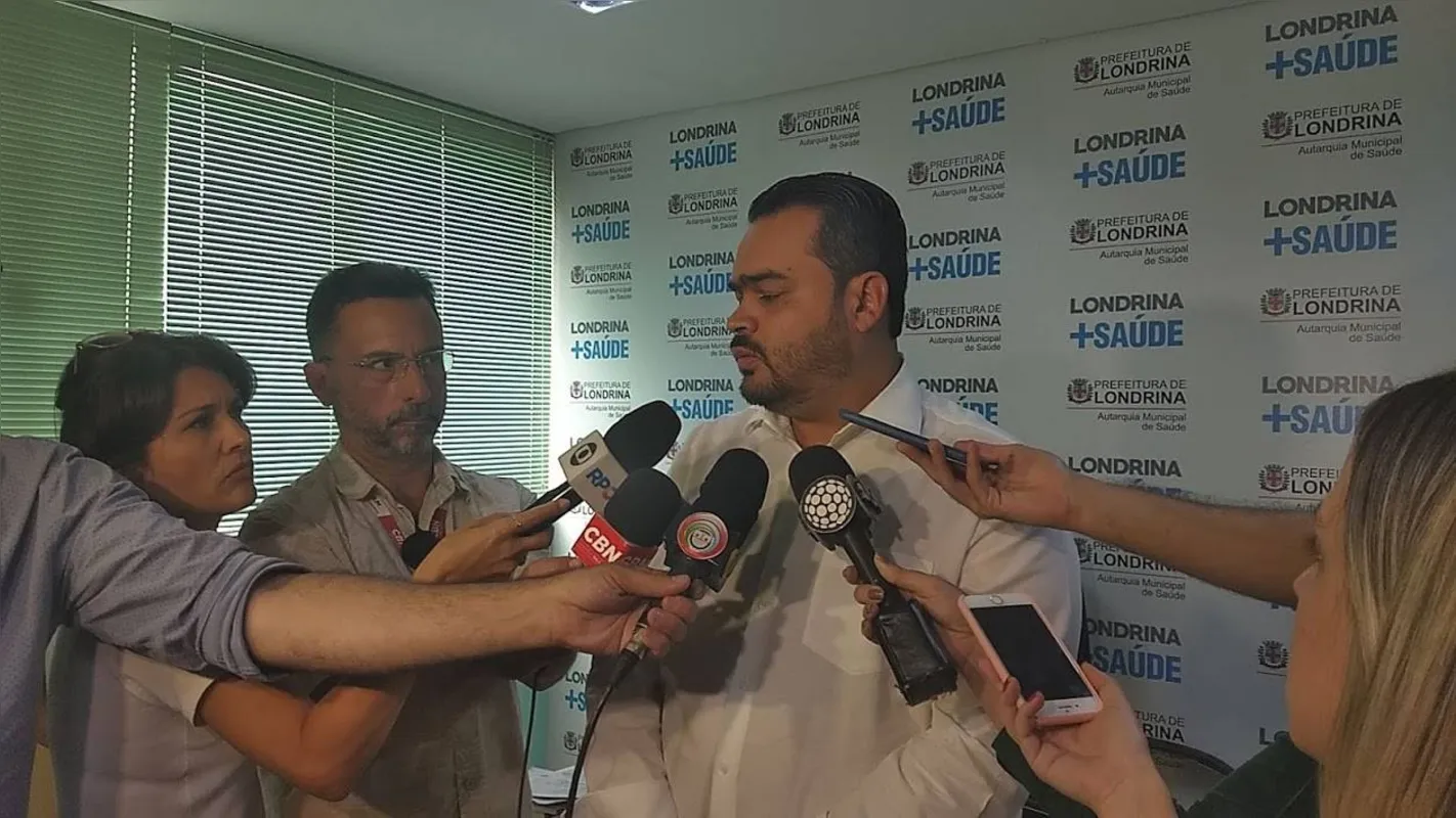 O Secretário Municipal de Saúde, Felippe Machado,  afirmou que Londrina irá receber apenas mil litros do Malathion, que serão utilizados para aplicação por bomba costal