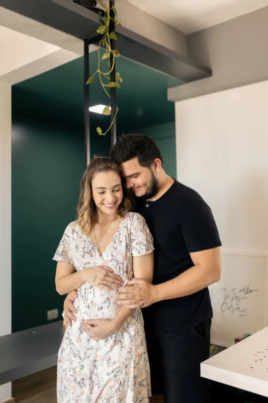 Imagem ilustrativa da imagem O grande dia para Kamilla e Eliéser!