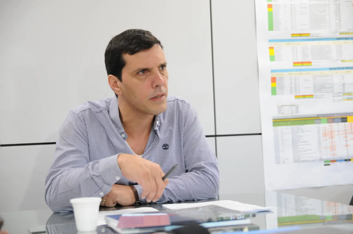 O secretário de Gestão Pública, Fábio Cavazotti