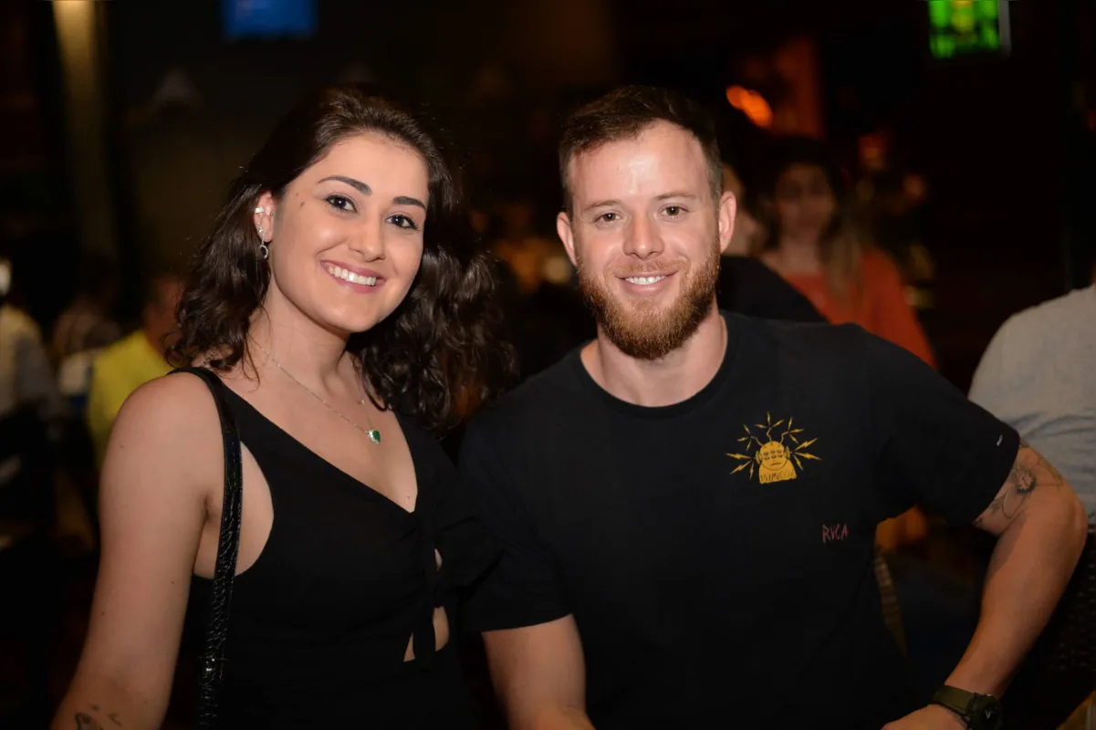 Rafaela Messias e William Percinato