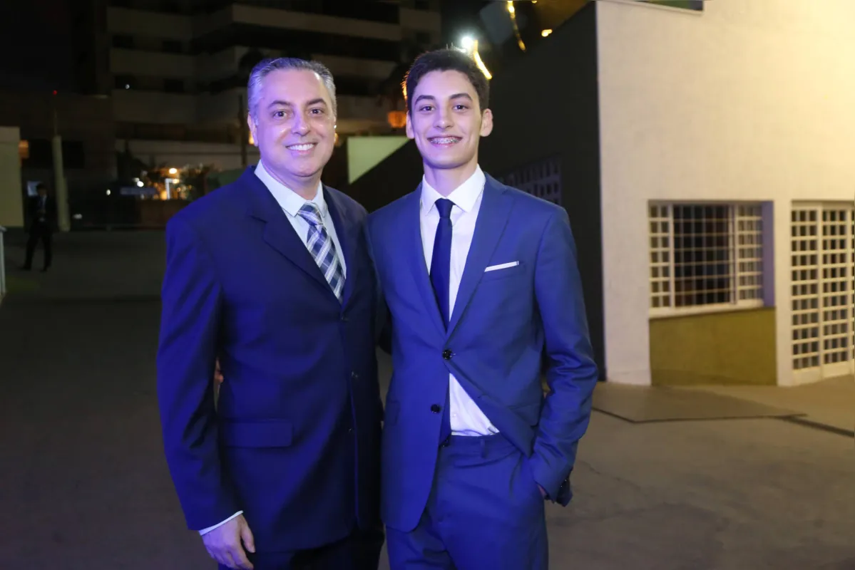 Ricardo Marques e o filho, Lucas