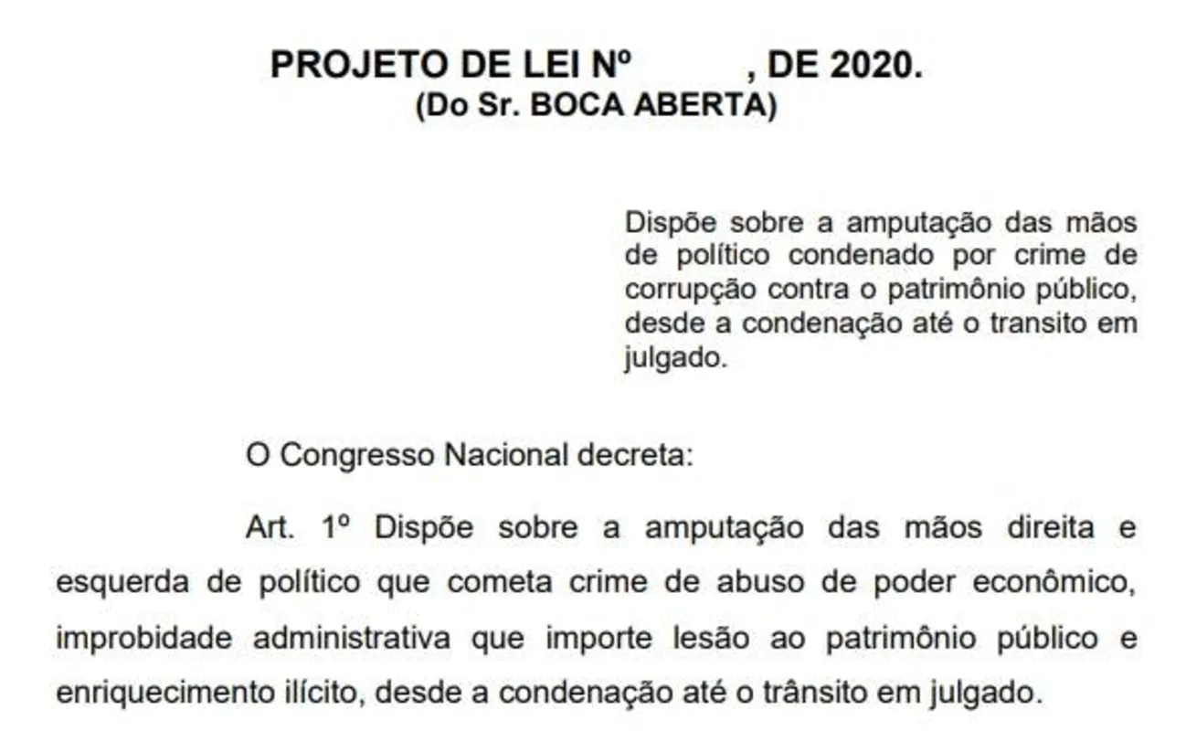 Imagem ilustrativa da imagem Olho por olho, dente por dente....A retaliação que não cabe na Constituição