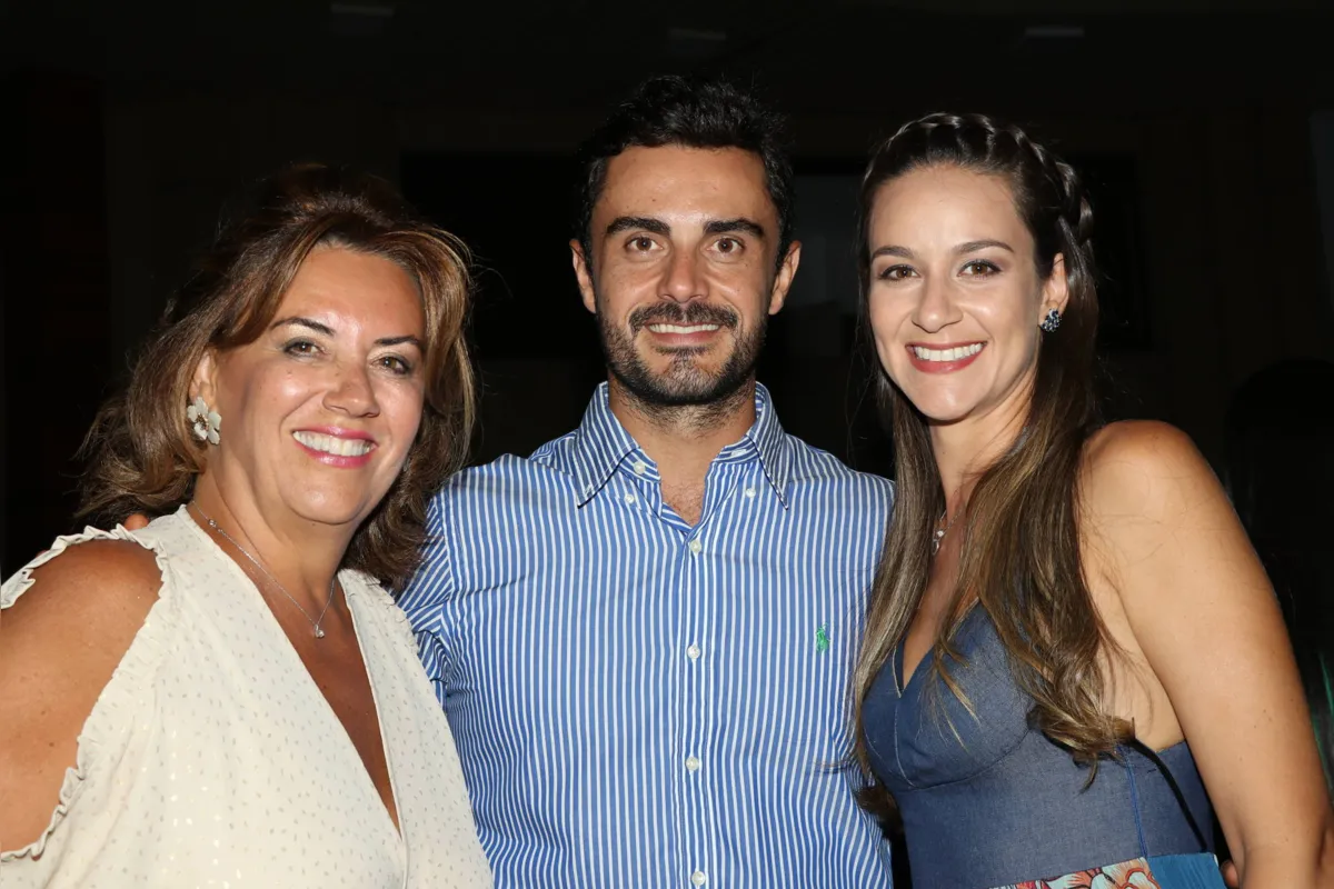 A diretora da SRP,  Silvana Kantor, com Marcello Kantor e Giulianna Kantor 