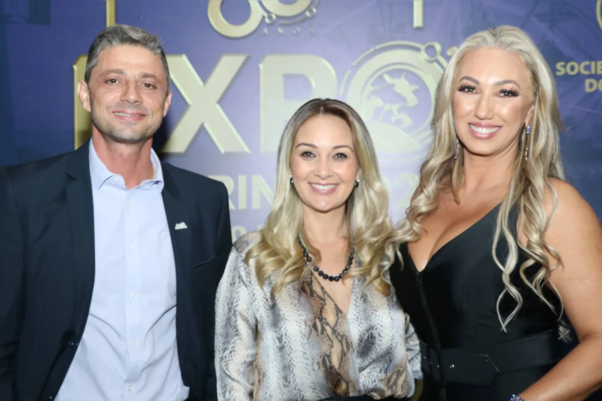 Rodrigo Geara, Carla Sonada  e Daniela Zanoni   