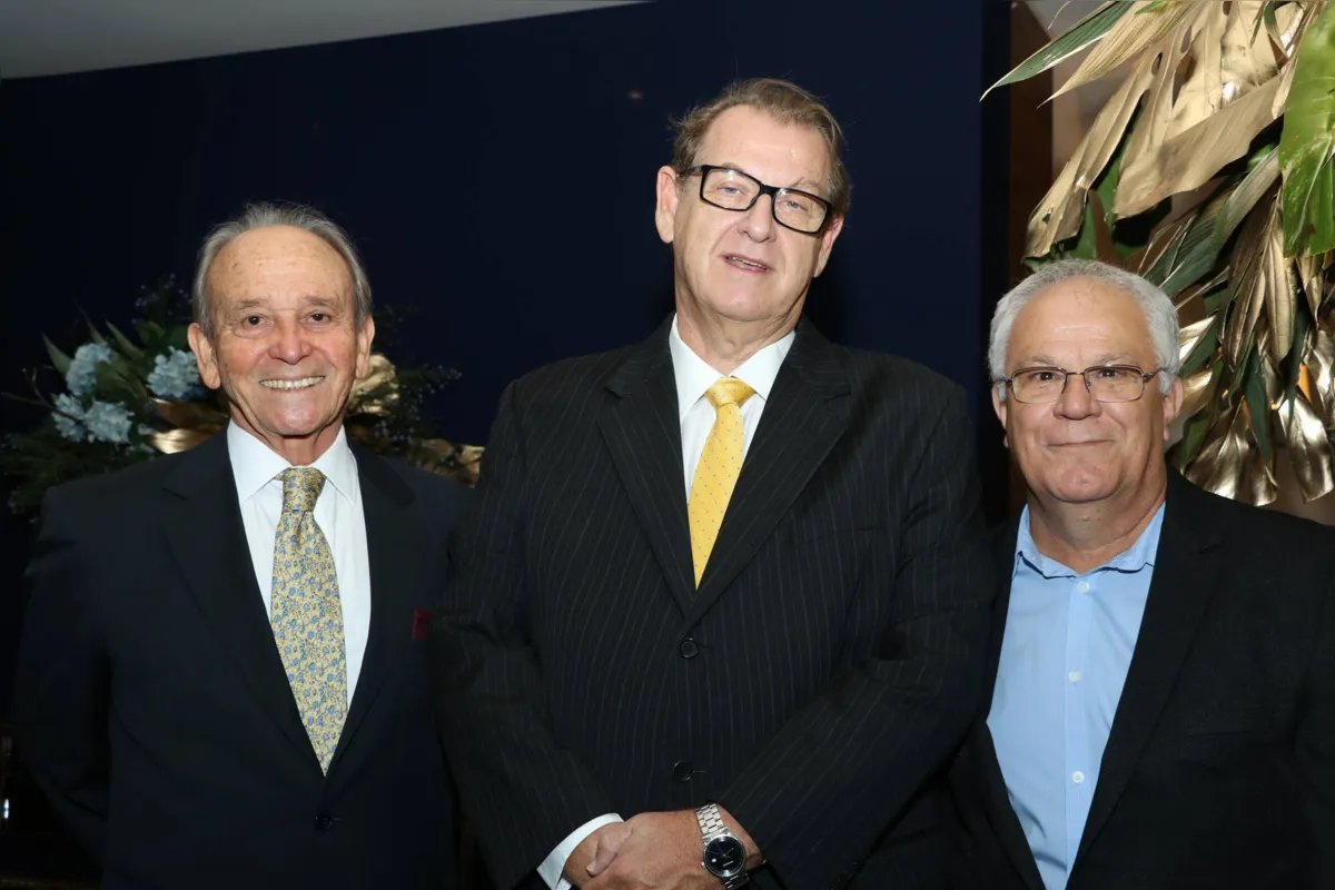 Wanderlei Batista, Fernando Prochet e Antonio Carlos Barreto 