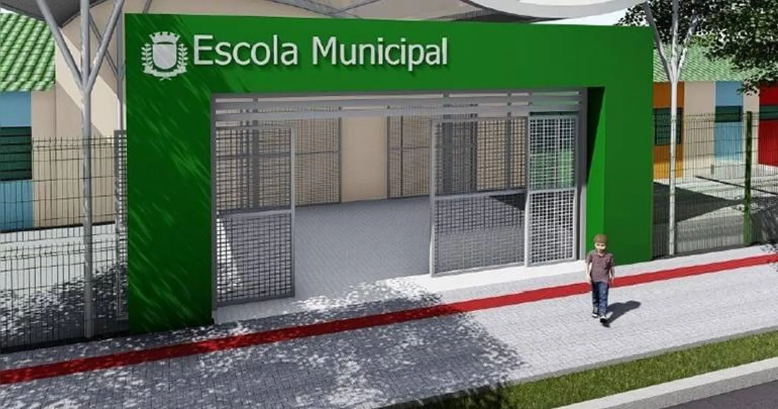 Imagem ilustrativa da imagem Ordem para construção de escola municipal no Vista Bela é assinada