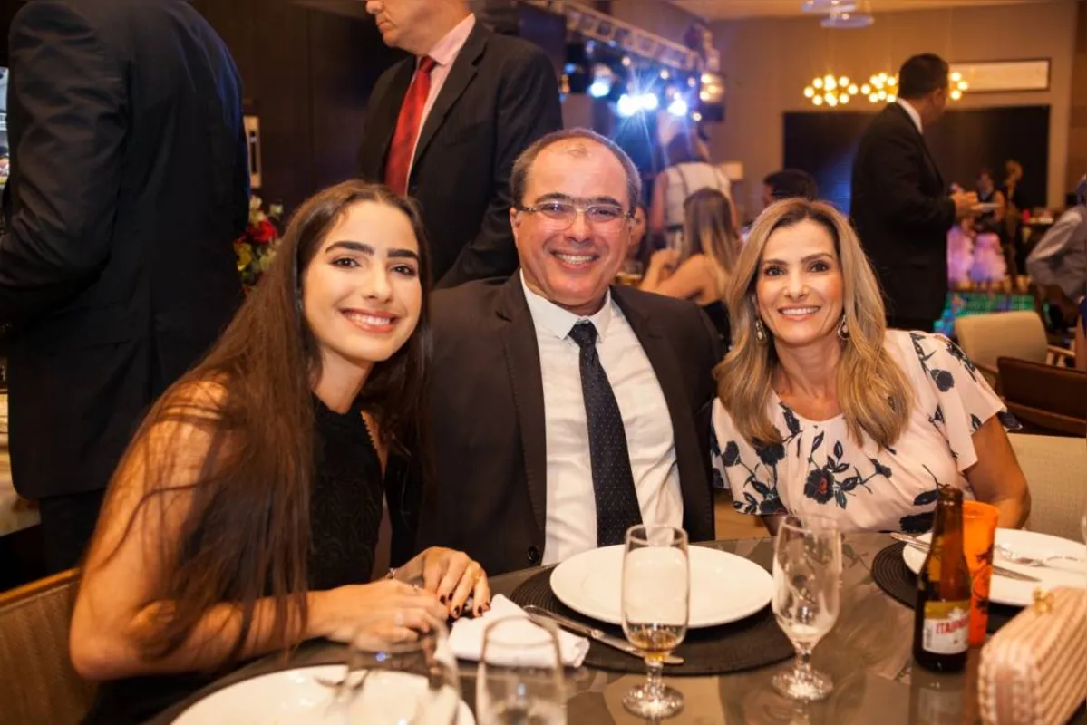 Ana Maria, José Mário e Michelle Dequech