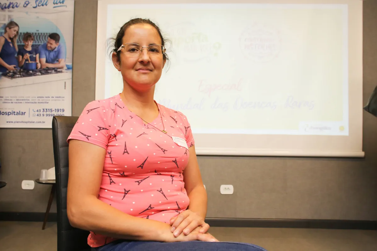  Sandra Aparecida da Luz Campos demorou três anos para receber o diagnóstico correto: "Melhorei muito desde que iniciei o tratamento" 