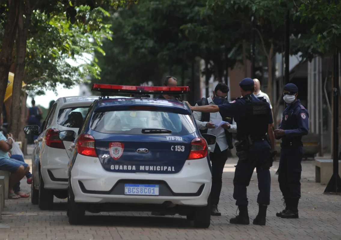 Imagem ilustrativa da imagem Pandemia altera rotina de órgãos de segurança em Londrina