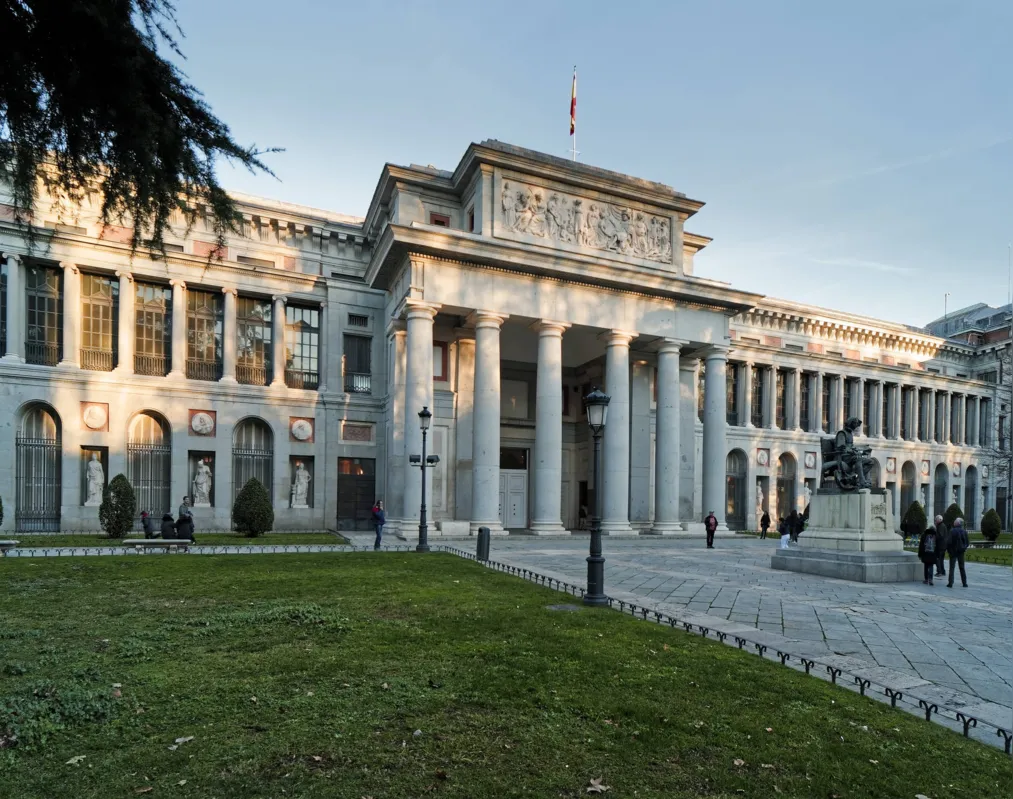 O Museu do Prado não era fechado ao público desde a Guerra Civil Espanhola