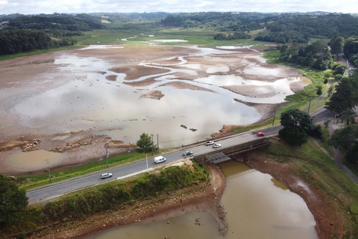Levantamento do Simepar apontou que nove cidades, de quase todas as regiões do Estado, tiveram chuvas bem abaixo da média histórica entre os meses de junho de 2019 a março de 2020
