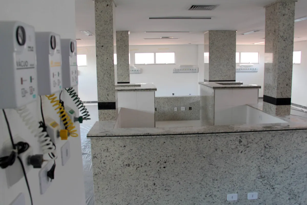 Paciente estava internado na Santa Casa de Paranavaí desde o dia 25 de abril