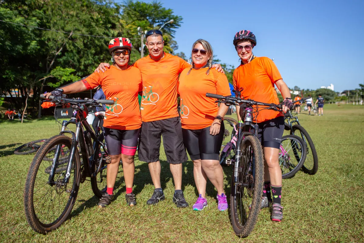 Alessandra Santos, Antonio Marcos Soares, Tatiane Vidoto e Angelita Soares