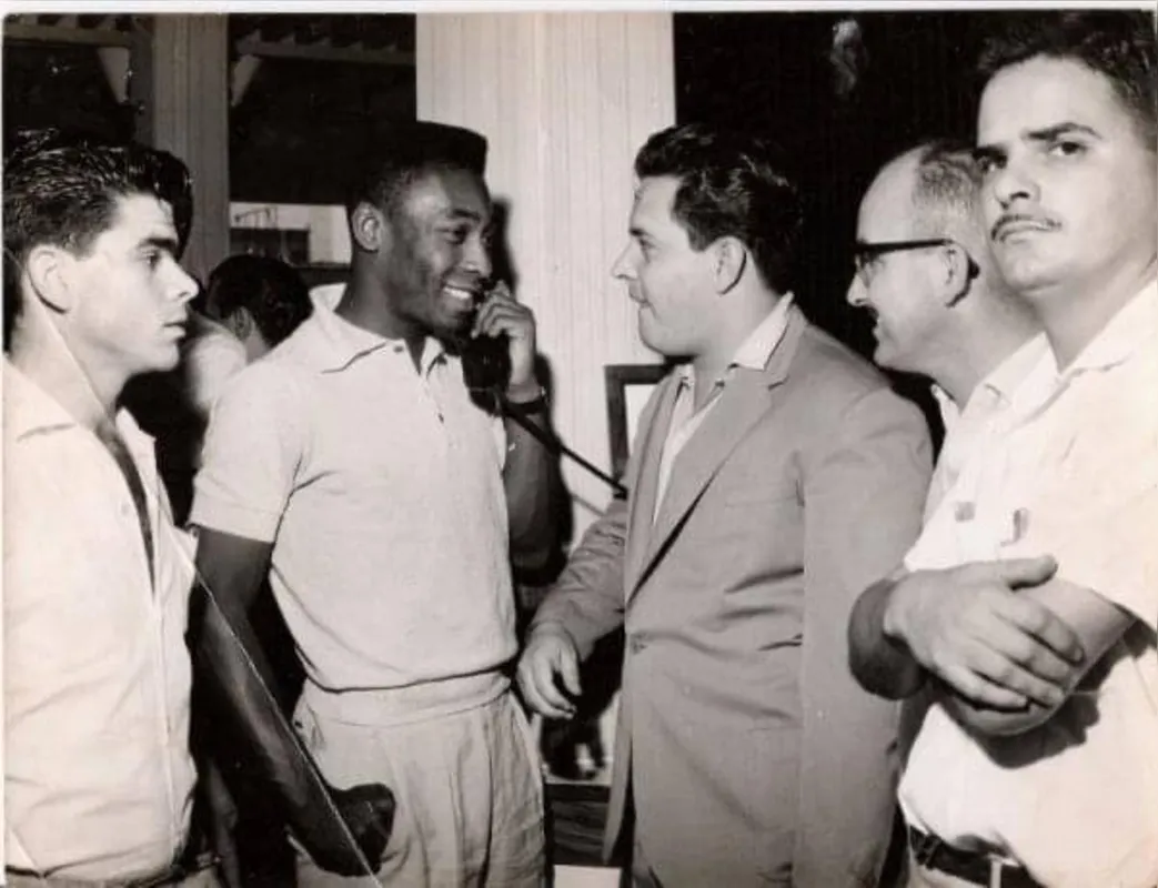 Imagem ilustrativa da imagem Pelé em 61, em Londrina
