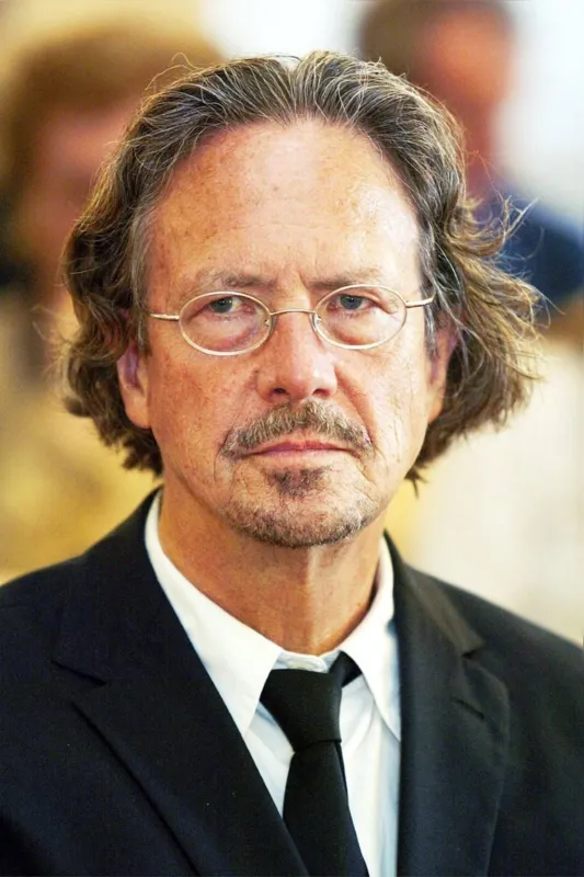 Imagem ilustrativa da imagem Peter Handke apresenta a literatura como processo, não como finalidade