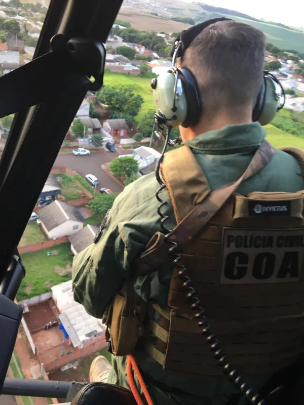 Imagem ilustrativa da imagem Polícia prende grupo que usava lanchonete para venda de drogas