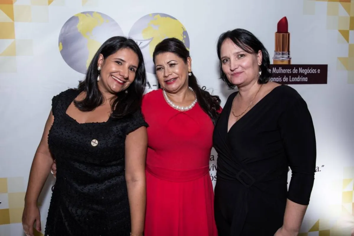 Luciana Costa Oliverira, Irene Jorge e Marcia Majowski