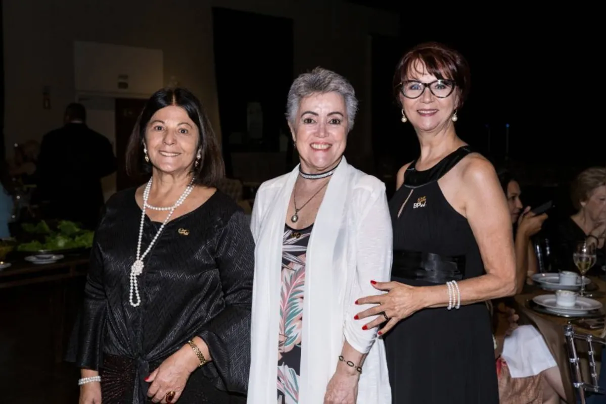 Irma Sueli Oricolli, Maria do Carmo Landin e Silvia Imaculada de Lima