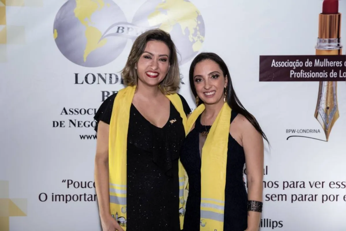 Daianny Festti Sussai e Priscilla Rocha Vidotte