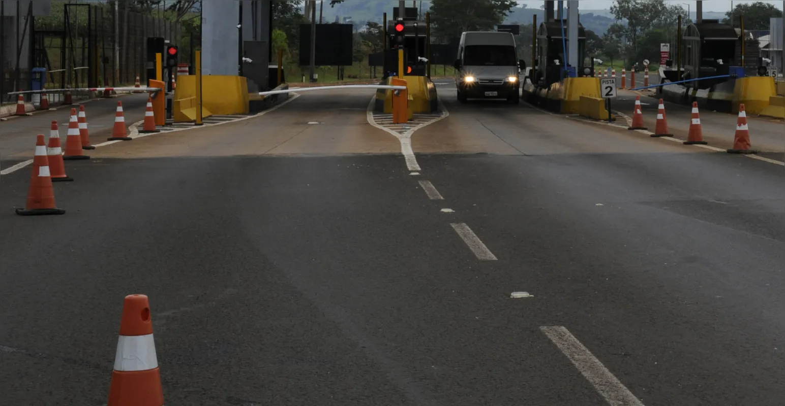 Imagem ilustrativa da imagem Pouco movimento reduz em 80% os acidentes nas estradas estaduais