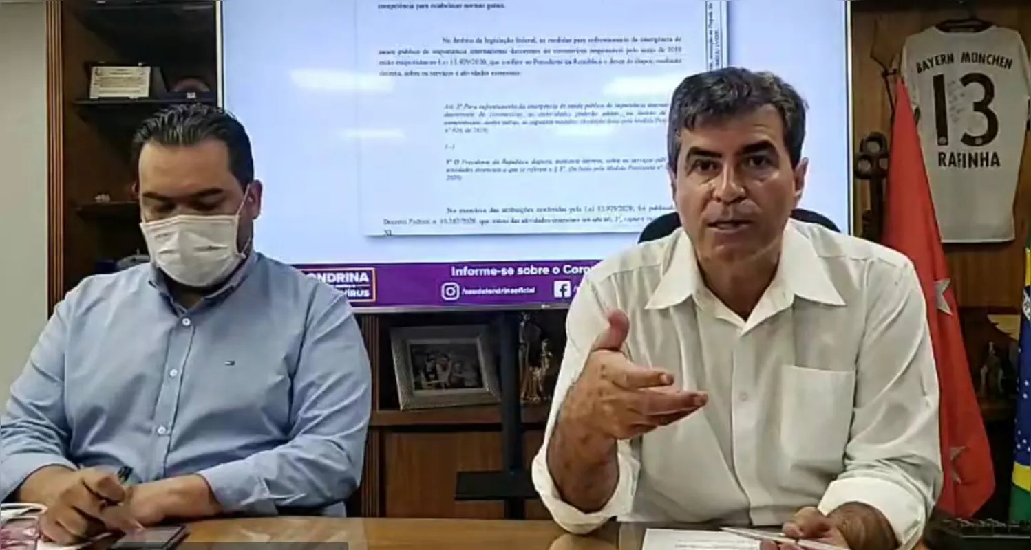 Imagem ilustrativa da imagem Prefeito Marcelo Belinati diz que vai recorrer à decisão do TJ
