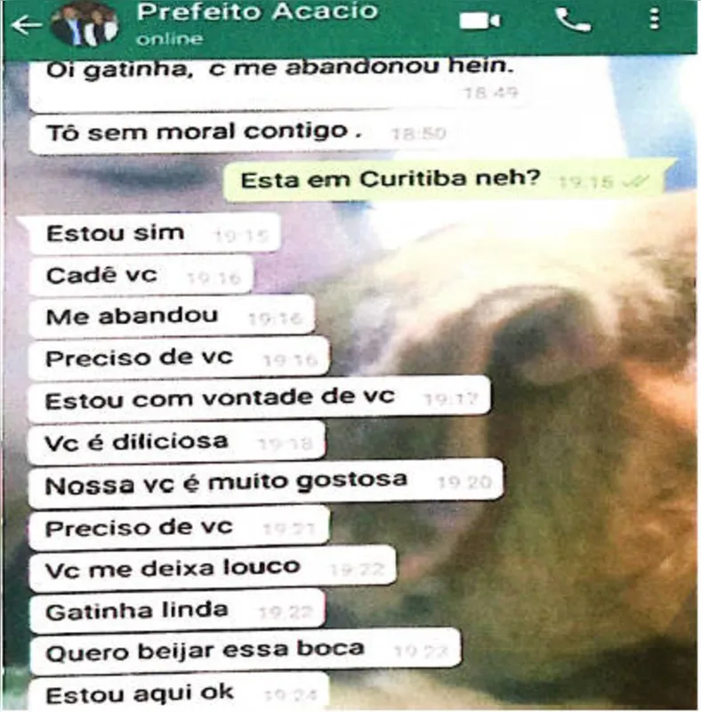 Imagem ilustrativa da imagem Prefeito de Assaí é denunciado por assédio sexual