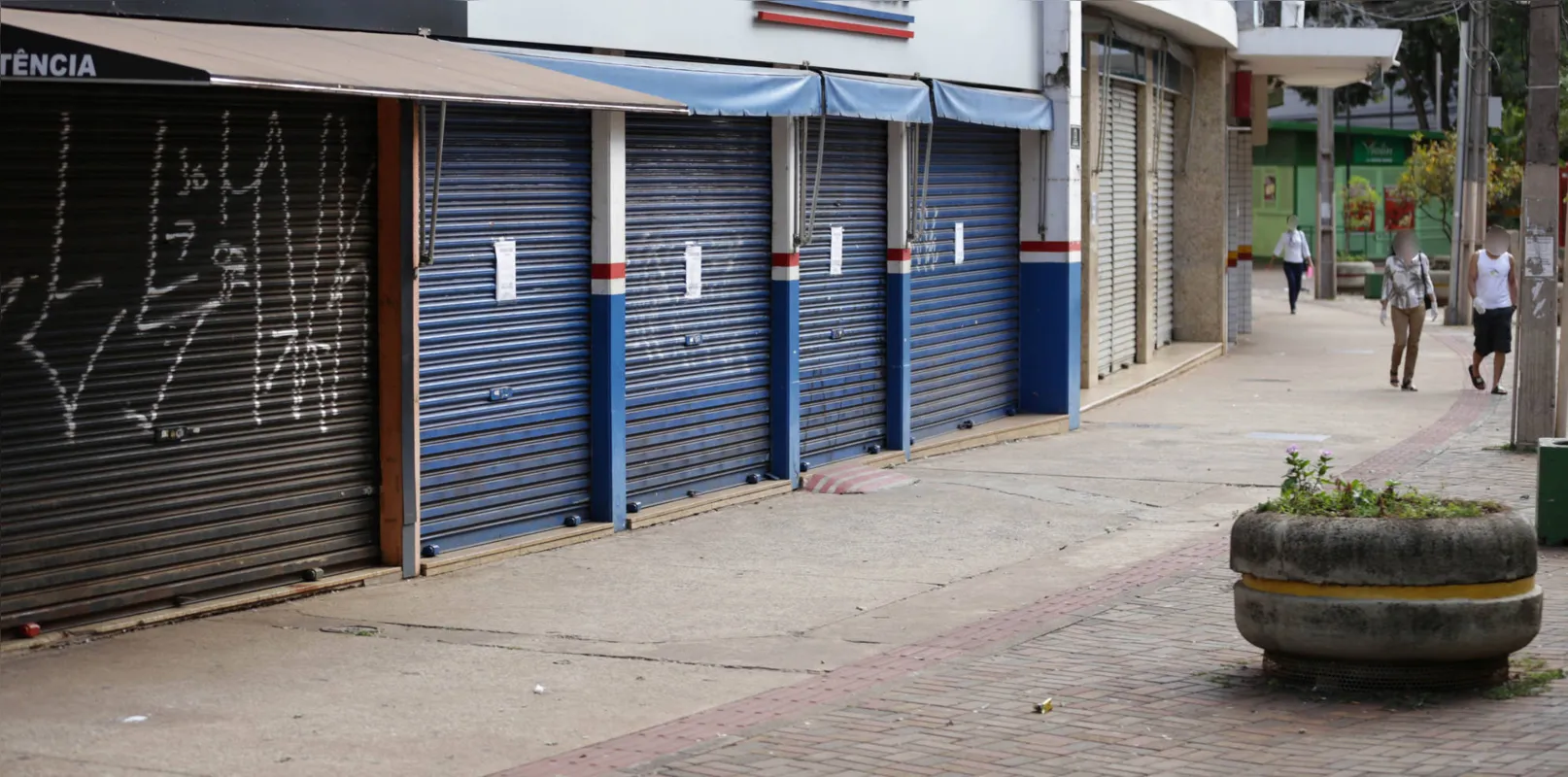 Imagem ilustrativa da imagem Prefeitura estende o fechamento do comércio em Londrina por mais uma semana