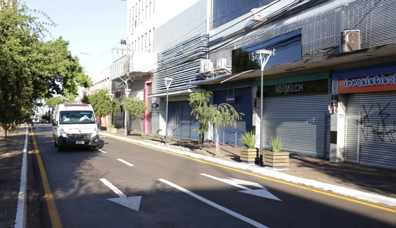 Imagem ilustrativa da imagem Prefeitura estende o fechamento do comércio em Londrina até o dia 12