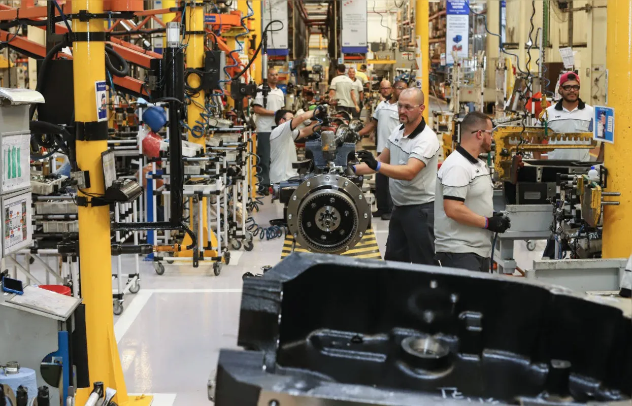 Imagem ilustrativa da imagem Produção industrial do Paraná registra melhor resultado em oito anos