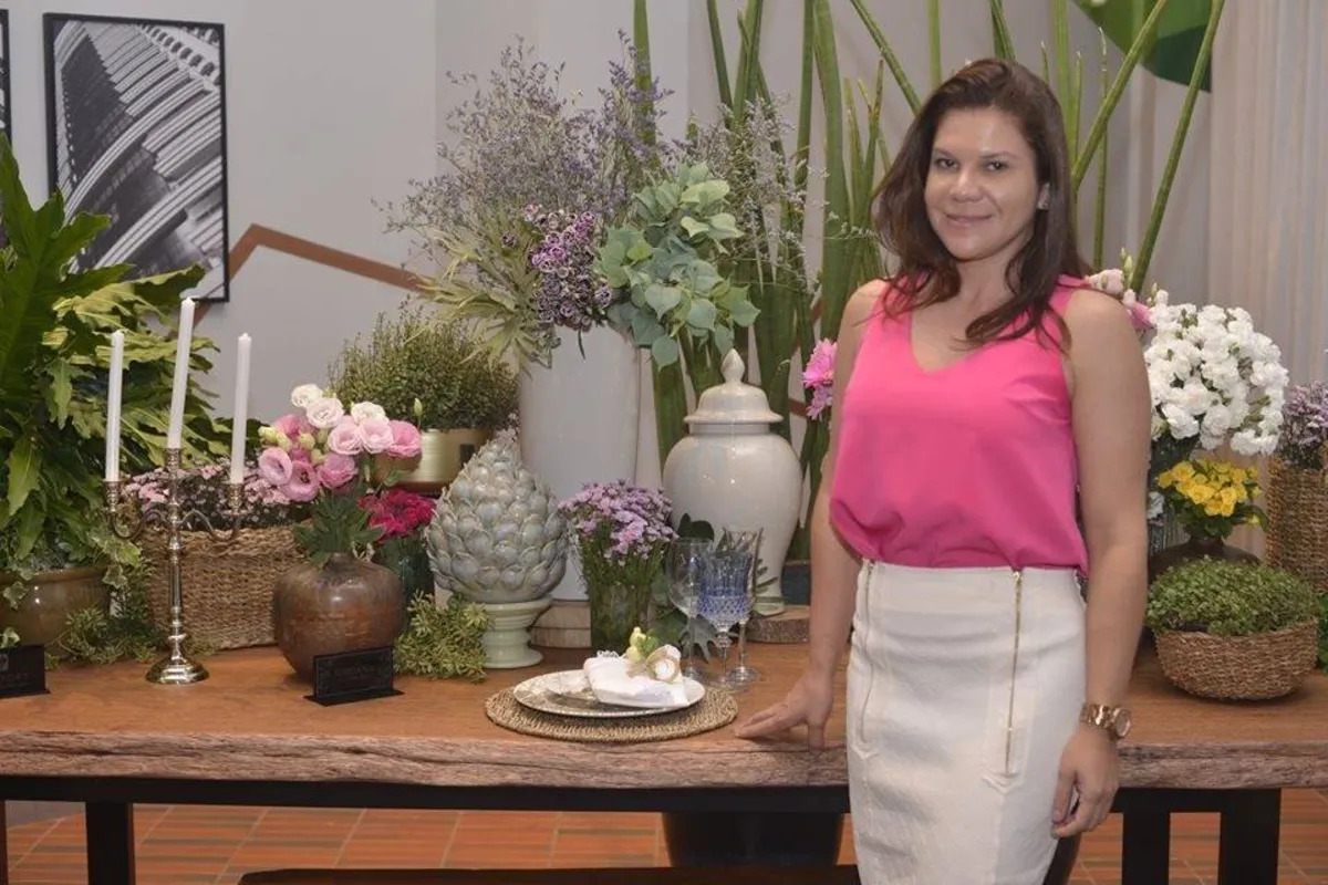 A table decor Jordana Pansera