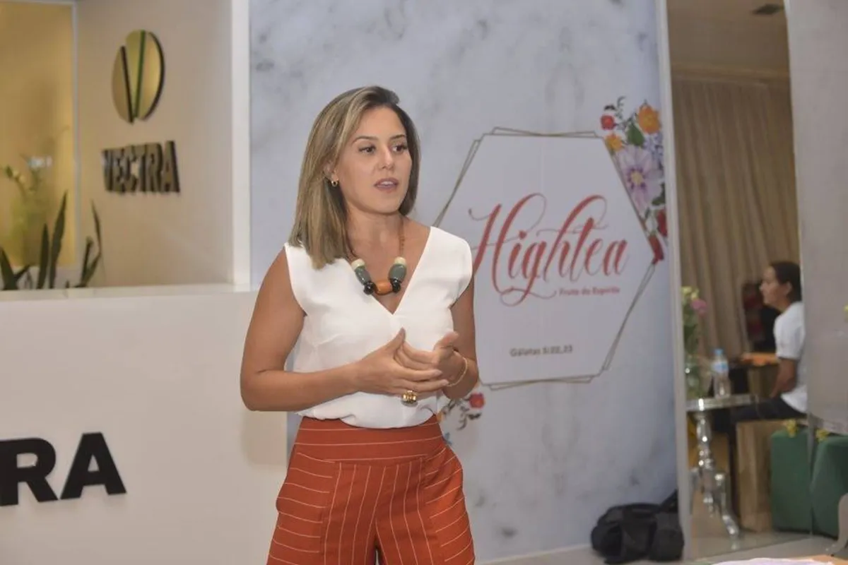 A nutricionista e coach Gabriela Davantel